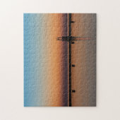 North Ave Lighthouse Sunrise Puzzle (Vertikal)