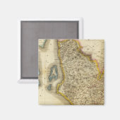 North Ayrshire Magnet (Vorderseite/Rückseite)