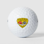 North Bay Corvette Golf Balls Golfball (Vorderseite)