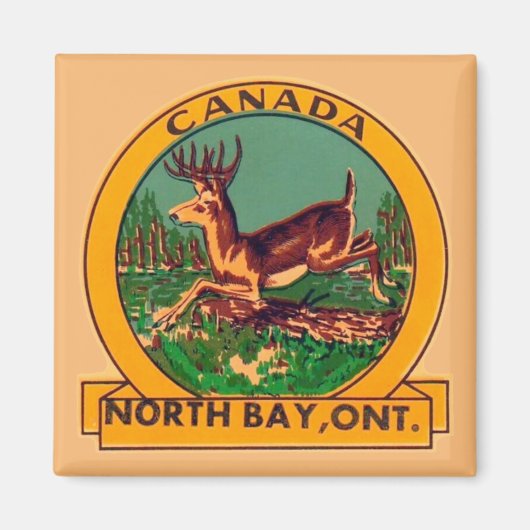 North Bay, Ontario - Magnet (Vorne)