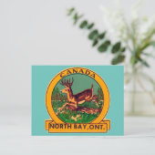 North Bay, Ontario - Postkarte (Stehend Vorderseite)