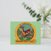 North Bay, Ontario - Postkarte (Stehend Vorderseite)