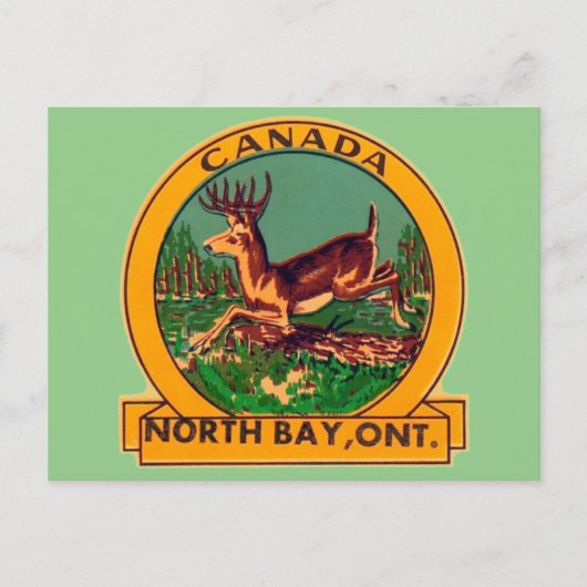 North Bay, Ontario - Postkarte (Vorderseite)