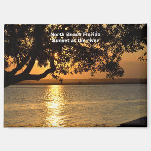 North Beach Florida Magnet