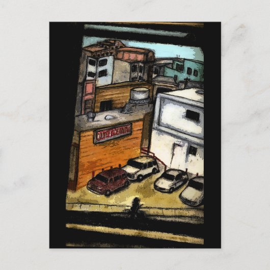 North Beach Postkarte (Vorderseite)