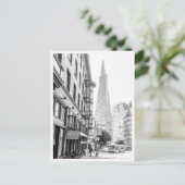 North Beach San Francisco Transamerica & Muni Postkarte (Stehend Vorderseite)