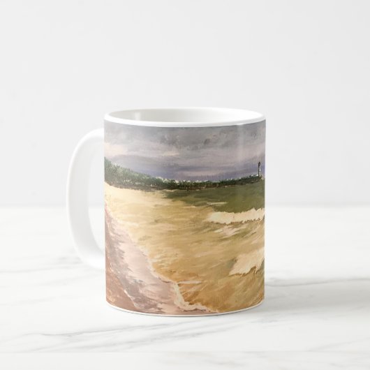 North Beach Tasse (Vorderseite Links)