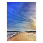 North Beach, Tybee Fotodruck (Vorne)