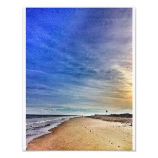 North Beach, Tybee Fotodruck