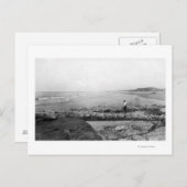 North Beach, WA Natural Foot Bridge Beach Postkarte (Vorne/Hinten)