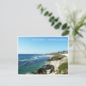 North Beach Western Australien Postkarte (Stehend Vorderseite)