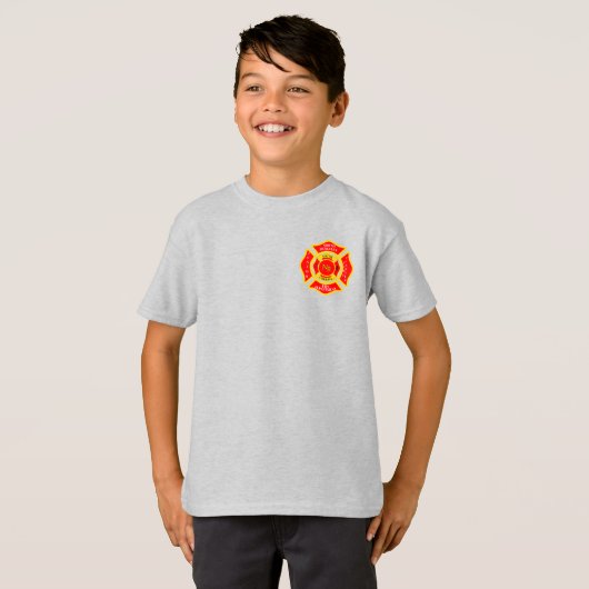 North Berkeley Junior Fire Department T-Shirt (Vorne ganz)