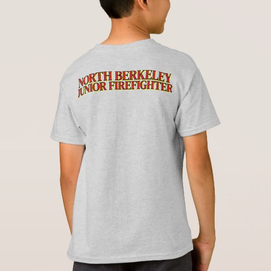 North Berkeley Junior Fire Department T-Shirt (Rückseite)