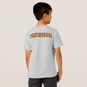 North Berkeley Junior Fire Department T-Shirt (Schwarz voll)