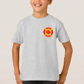 North Berkeley Junior Fire Department T-Shirt (Vorderseite)