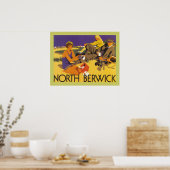 North Berwick (Leinwand) Poster (Küche)