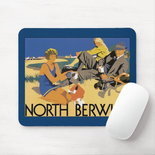 North Berwick Mousepad (Mit Mouse)