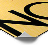 North Berwick Poster (Ecke)