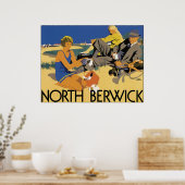 North Berwick Poster (Küche)