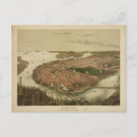 North Boston Massachusetts 1877 von John Bachmann