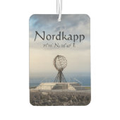 North Cape Souvenir Autolufterfrischer (Rückseite)