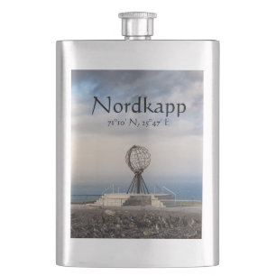 North Cape Souvenir Flachmann