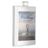 North Cape Souvenir Flachmann (Rechts)