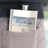 North Cape Souvenir Flachmann (Beispiel)