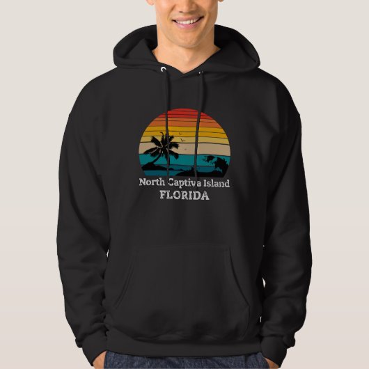 North Captiva Island FLORIDA Hoodie (Vorderseite)