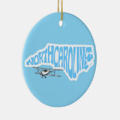 North Carlolina First in Flight Christmas Ornament (Rechts)
