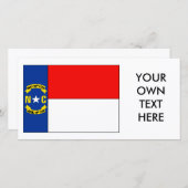 NORTH CAROLINA (Vorne/Hinten)