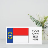 NORTH CAROLINA (Stehend Vorderseite)