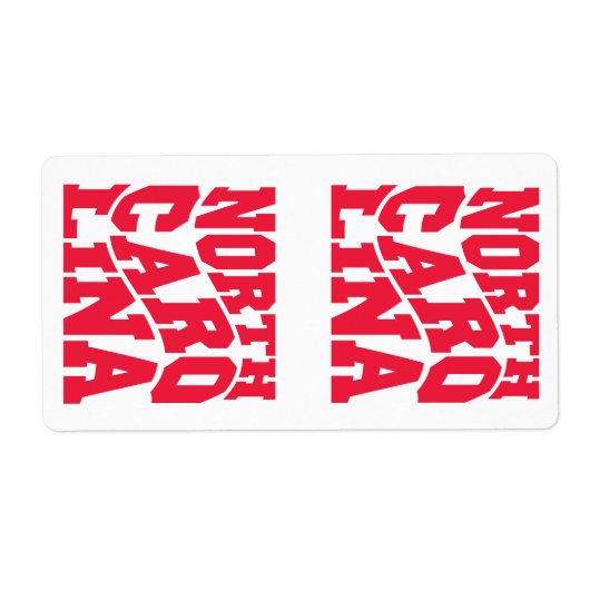 North Carolina (Vorne)