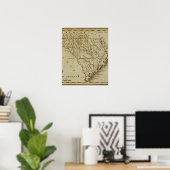 North Carolina 11 Poster (Heimbüro)