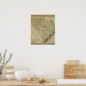 North Carolina 11 Poster (Küche)