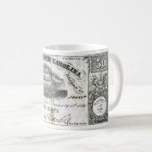 North Carolina 1862 50 Cent-Anmerkung Kaffeetasse (VorderseiteRechts)