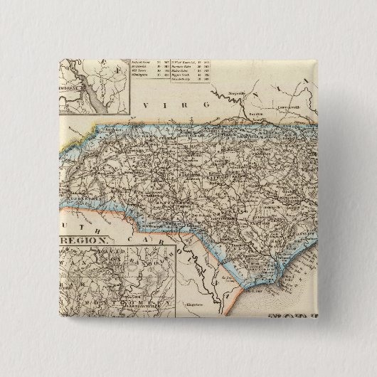 North Carolina 2 Button (Vorderseite)