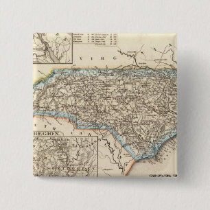 North Carolina 2 Button