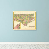 North Carolina 2 Leinwanddruck (Insitu (Holzboden))