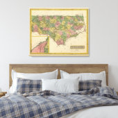 North Carolina 2 Leinwanddruck (Insitu (Schlafzimmer))