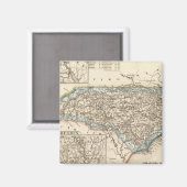 North Carolina 2 Magnet (Vorderseite/Rückseite)