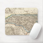 North Carolina 2 Mousepad (Mit Mouse)