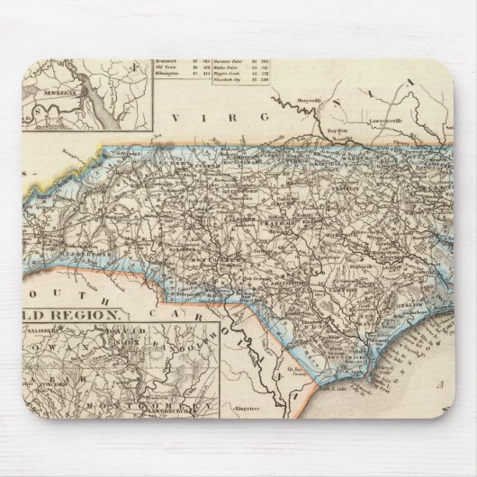 North Carolina 2 Mousepad (Vorne)