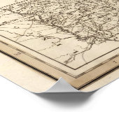 North Carolina 2 Poster (Ecke)