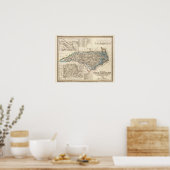 North Carolina 2 Poster (Küche)