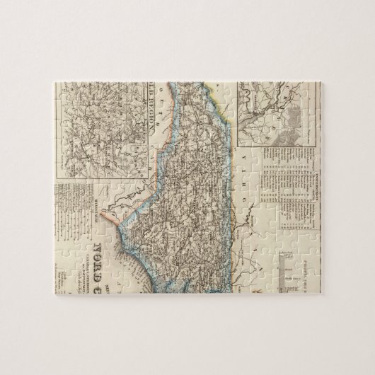 North Carolina 2 Puzzle (Horizontal)