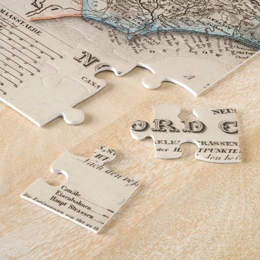 North Carolina 2 Puzzle (Seite)