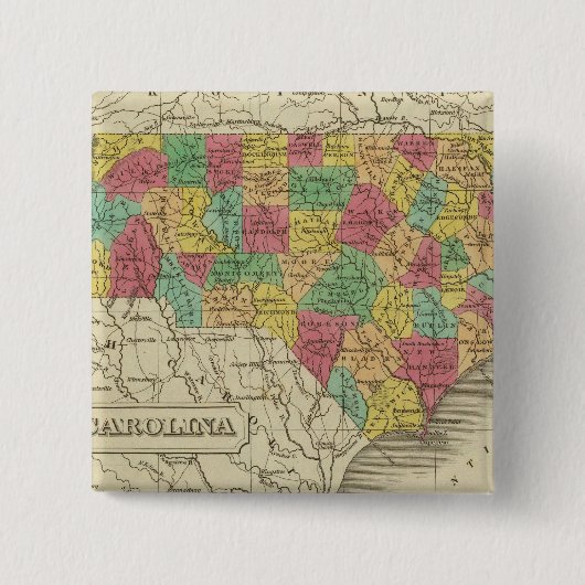 North Carolina 3 Button (Vorderseite)