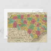 North Carolina 3 Postkarte (Vorne/Hinten)