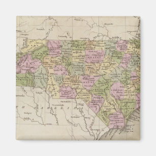 North Carolina 4 Magnet